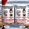 Introverts Don't Make Friends They Get Adopted By Extroverts - Personalized Custom Coffee Mug - BST268_MG Introverts Don't Make Friends They Get Adopted By Extroverts - Personalized Custom Coffee Mug - BST268_MG