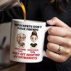 Introverts Don't Make Friends They Get Adopted By Extroverts - Personalized Custom Coffee Mug - BST268_MG Introverts Don't Make Friends They Get Adopted By Extroverts - Personalized Custom Coffee Mug - BST268_MG