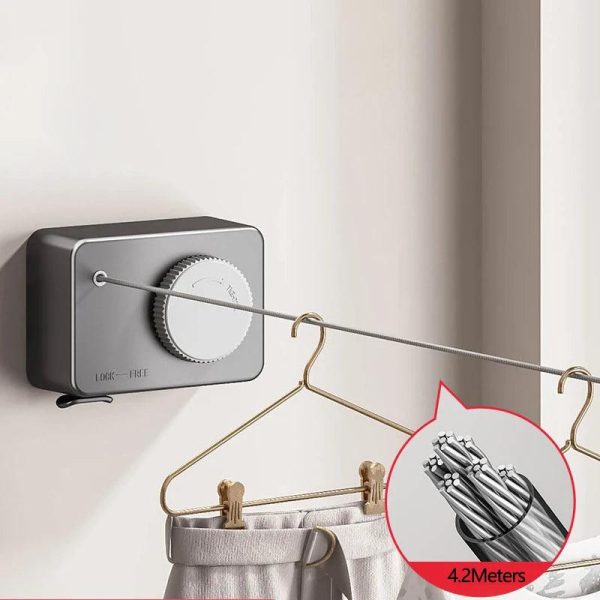 Invisible Retractable Clothesline Invisible Retractable Clothesline