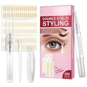 Invisible Waterproof Double Eyelid Tape - 480Pcs