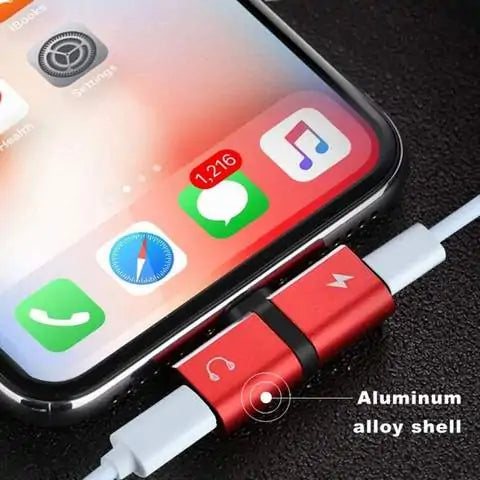 IPhone Charge and Audio Adaptor IPhone Charge and Audio Adaptor