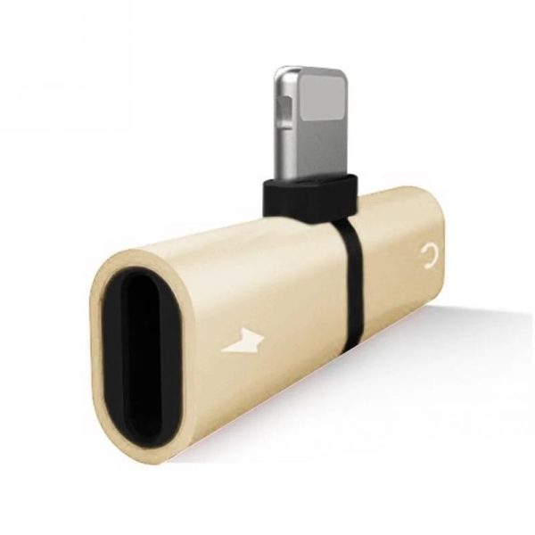 IPhone Charge and Audio Adaptor IPhone Charge and Audio Adaptor