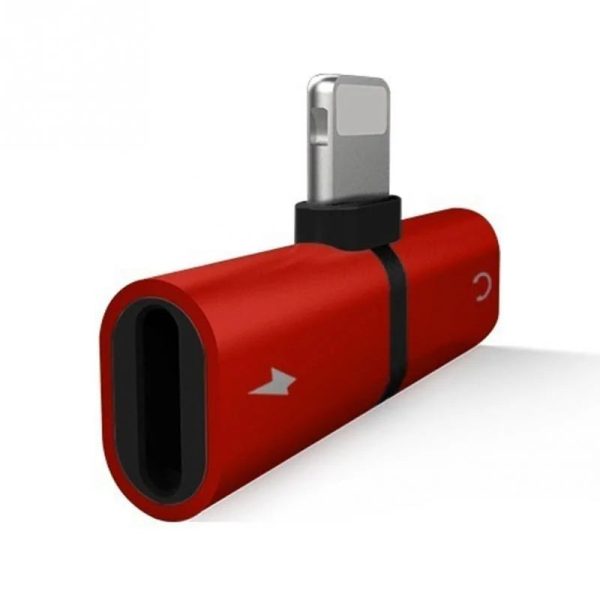 IPhone Charge and Audio Adaptor IPhone Charge and Audio Adaptor