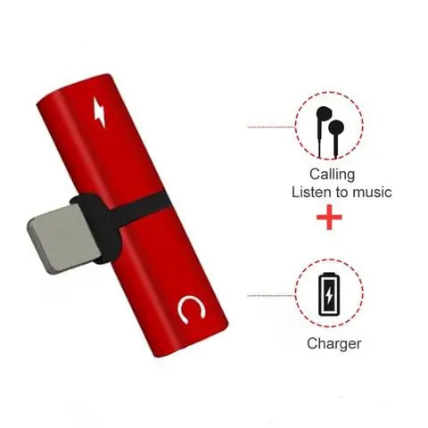 IPhone Charge and Audio Adaptor IPhone Charge and Audio Adaptor