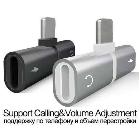 IPhone Charge and Audio Adaptor IPhone Charge and Audio Adaptor