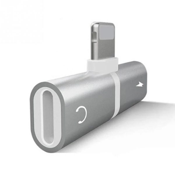 IPhone Charge and Audio Adaptor IPhone Charge and Audio Adaptor
