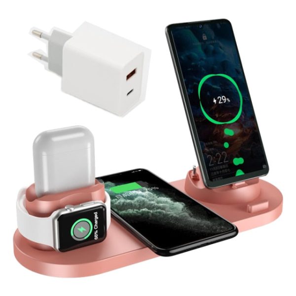 Iphone Wireless Charger 6 In 1 Iphone Wireless Charger 6 In 1