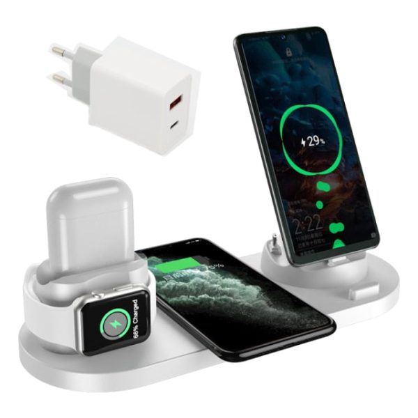 Iphone Wireless Charger 6 In 1 Iphone Wireless Charger 6 In 1