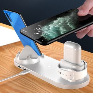 Iphone Wireless Charger 6 In 1