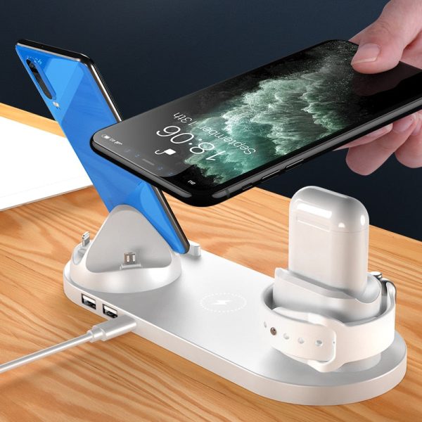 Iphone Wireless Charger 6 In 1 Iphone Wireless Charger 6 In 1
