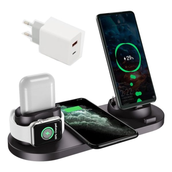 Iphone Wireless Charger 6 In 1 Iphone Wireless Charger 6 In 1