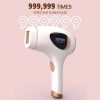 Ipl Laser Hair Removal Device For Women, 5 Levels, Lcd Display, Manual/Auto Modes Ipl Laser Hair Removal Device For Women, 5 Levels, Lcd Display, Manual/Auto Modes