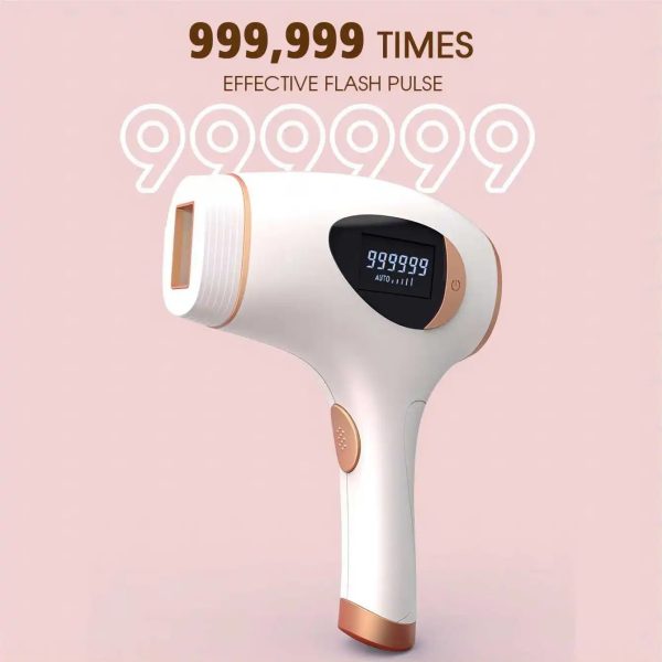 Ipl Laser Hair Removal Device For Women, 5 Levels, Lcd Display, Manual/Auto Modes Ipl Laser Hair Removal Device For Women, 5 Levels, Lcd Display, Manual/Auto Modes