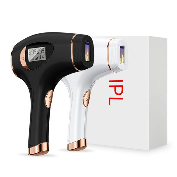 Ipl Laser Hair Removal Device For Women, 5 Levels, Lcd Display, Manual/Auto Modes Ipl Laser Hair Removal Device For Women, 5 Levels, Lcd Display, Manual/Auto Modes
