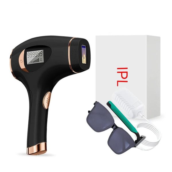 Ipl Laser Hair Removal Device For Women, 5 Levels, Lcd Display, Manual/Auto Modes Ipl Laser Hair Removal Device For Women, 5 Levels, Lcd Display, Manual/Auto Modes