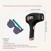 Ipl Laser Hair Removal Device For Women, 5 Levels, Lcd Display, Manual/Auto Modes Ipl Laser Hair Removal Device For Women, 5 Levels, Lcd Display, Manual/Auto Modes