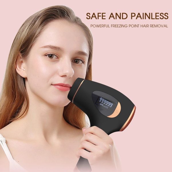 Ipl Laser Hair Removal Device For Women, 5 Levels, Lcd Display, Manual/Auto Modes Ipl Laser Hair Removal Device For Women, 5 Levels, Lcd Display, Manual/Auto Modes