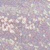Iridescent Sequin Sweetheart Strapless Feather Cocktail Midi Dress - Lilac Iridescent Sequin Sweetheart Strapless Feather Cocktail Midi Dress - Lilac