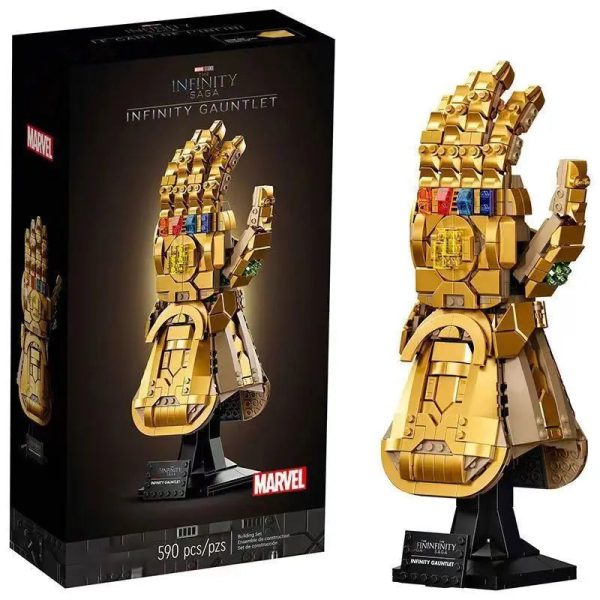 Iron Man Nano Gauntlet Building Blocks Iron Man Nano Gauntlet Building Blocks