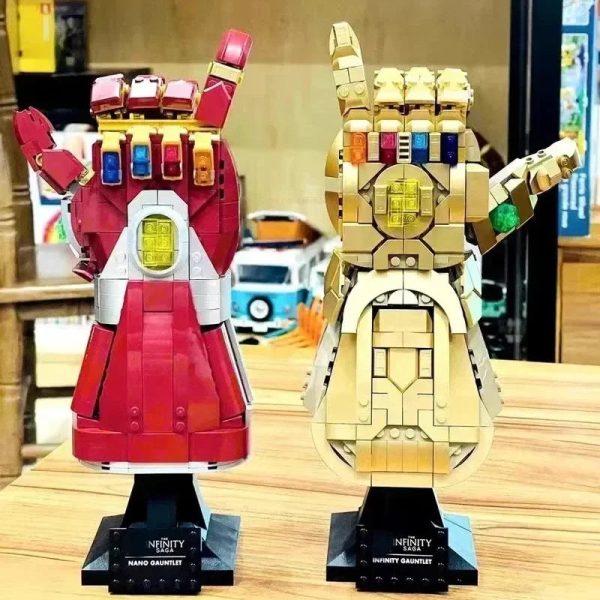 Iron Man Nano Gauntlet Building Blocks Iron Man Nano Gauntlet Building Blocks