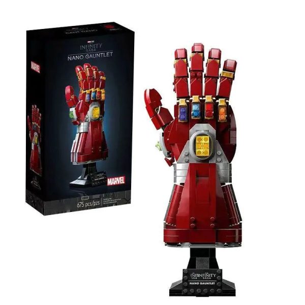 Iron Man Nano Gauntlet Building Blocks Iron Man Nano Gauntlet Building Blocks