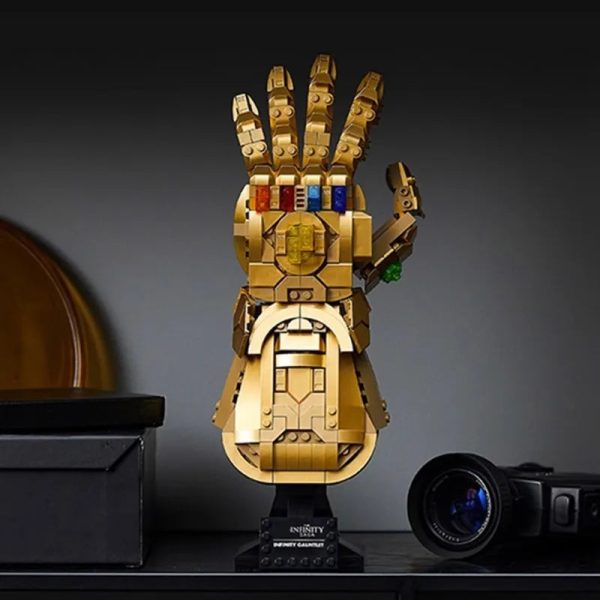 Iron Man Nano Gauntlet Building Blocks Iron Man Nano Gauntlet Building Blocks