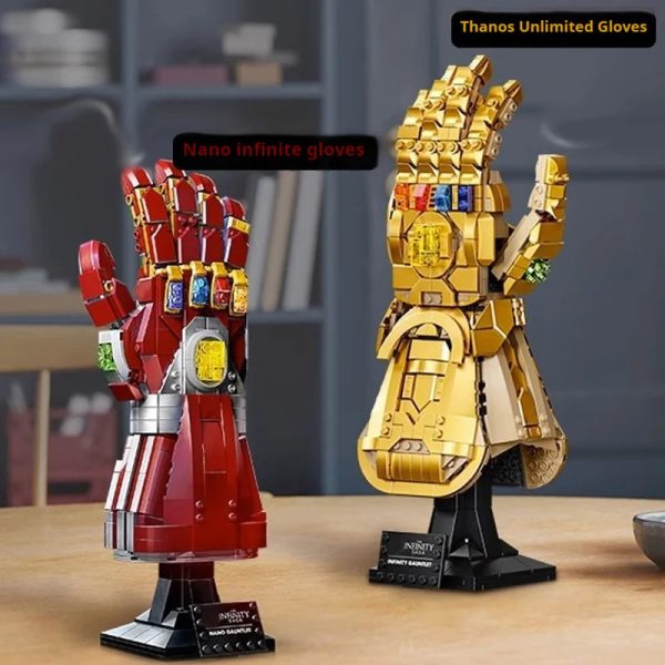 Iron Man Nano Gauntlet Building Blocks Iron Man Nano Gauntlet Building Blocks
