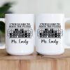 Is My Teaching Interrupting Your Talking - Personalized Mug Is My Teaching Interrupting Your Talking - Personalized Mug