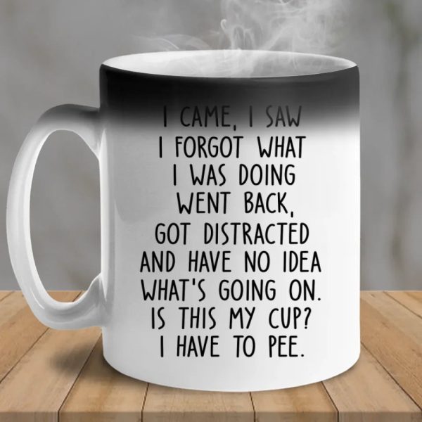 Is This My Cup - Friend Color Changing Mug - Christmas Gift For Best Friends, Grandma, Grandpa Is This My Cup - Friend Color Changing Mug - Christmas Gift For Best Friends, Grandma, Grandpa