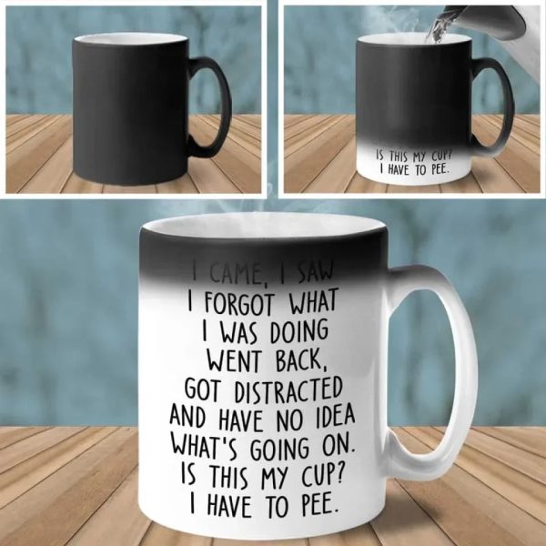 Is This My Cup - Friend Color Changing Mug - Christmas Gift For Best Friends, Grandma, Grandpa Is This My Cup - Friend Color Changing Mug - Christmas Gift For Best Friends, Grandma, Grandpa