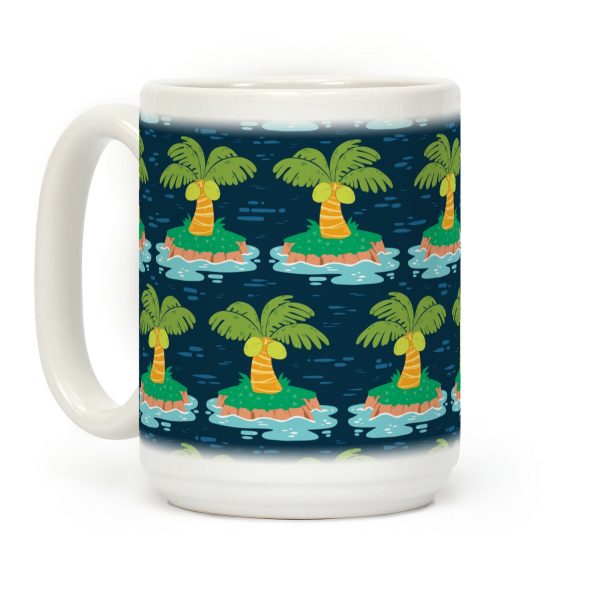 Island Pattern Coffee Mug Island Pattern Coffee Mug
