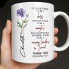 It Is One Thing To Be A Boss Flower - Personalized Custom Coffee Mug - COL131_MG