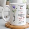 It Is One Thing To Be A Boss Flower - Personalized Custom Coffee Mug - COL131_MG