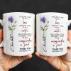 It Is One Thing To Be A Boss Flower - Personalized Custom Coffee Mug - COL131_MG