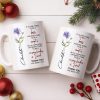 It Is One Thing To Be A Boss Flower - Personalized Custom Coffee Mug - COL131_MG
