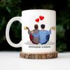 It Started With A Message - Anniversary, Loving Gift For Spouse, Couples, Husband, Wife - Personalized Mug It Started With A Message - Anniversary, Loving Gift For Spouse, Couples, Husband, Wife - Personalized Mug