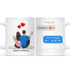 It Started With A Message - Anniversary, Loving Gift For Spouse, Couples, Husband, Wife - Personalized Mug It Started With A Message - Anniversary, Loving Gift For Spouse, Couples, Husband, Wife - Personalized Mug