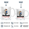 It Started With A Message Couples - Personalized Mug It Started With A Message Couples - Personalized Mug