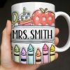 It Takes A Big Heart To Teach Little Minds Mug Design - Personalized Custom Coffee Mug - TEACH066_MG It Takes A Big Heart To Teach Little Minds Mug Design - Personalized Custom Coffee Mug - TEACH066_MG