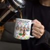 It Takes A Long Time To Grow An Old Friend - Personalized White Edge-to-Edge Mug It Takes A Long Time To Grow An Old Friend - Personalized White Edge-to-Edge Mug