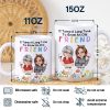 It Takes A Long Time To Grow An Old Friend - Personalized White Edge-to-Edge Mug It Takes A Long Time To Grow An Old Friend - Personalized White Edge-to-Edge Mug