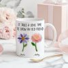 It Takes a Long Time to Grow an Old Friend, Custom Birth Month Flower - Personalized Mug - Christmas Gift for Best Friends It Takes a Long Time to Grow an Old Friend, Custom Birth Month Flower - Personalized Mug - Christmas Gift for Best Friends