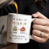 It Takes A Village Thank You For Being Part Of Ours - Personalized Custom Coffee Mug - XMAS041_MG It Takes A Village Thank You For Being Part Of Ours - Personalized Custom Coffee Mug - XMAS041_MG
