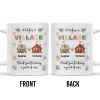 It Takes A Village Thank You For Being Part Of Ours - Personalized Custom Coffee Mug - XMAS041_MG It Takes A Village Thank You For Being Part Of Ours - Personalized Custom Coffee Mug - XMAS041_MG