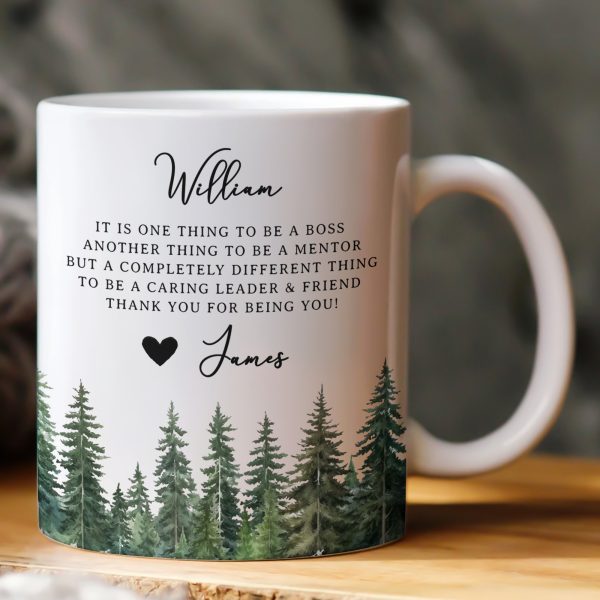 It Takes A Village Thank You Gift For Teacher Appreciation, Coworkers, Boss, Team - Personalized Mug It Takes A Village Thank You Gift For Teacher Appreciation, Coworkers, Boss, Team - Personalized Mug