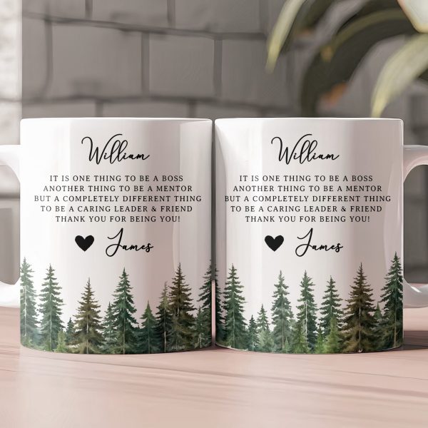 It Takes A Village Thank You Gift For Teacher Appreciation, Coworkers, Boss, Team - Personalized Mug It Takes A Village Thank You Gift For Teacher Appreciation, Coworkers, Boss, Team - Personalized Mug