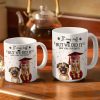 It Was Ruff But We Did It - Personalized White Edge-to-Edge Mug