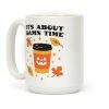 It's About Damn Time for Pumpkin Spice Coffee Mug It's About Damn Time for Pumpkin Spice Coffee Mug