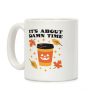 It's About Damn Time for Pumpkin Spice Coffee Mug It's About Damn Time for Pumpkin Spice Coffee Mug