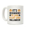 It's Beginning To Look A Lot Like Halloween Coffee Mug It's Beginning To Look A Lot Like Halloween Coffee Mug